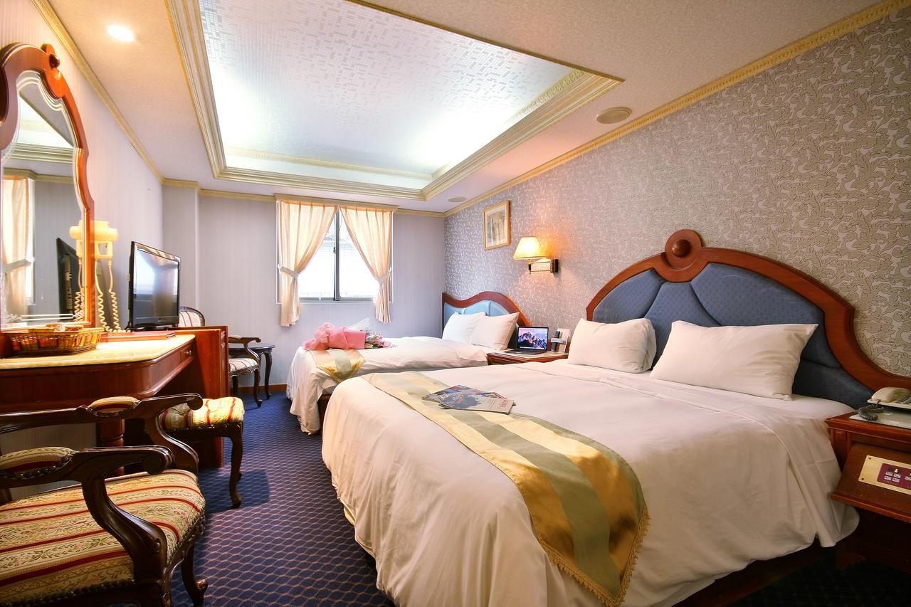 Wang Fu Hotel Miaoli Buitenkant foto
