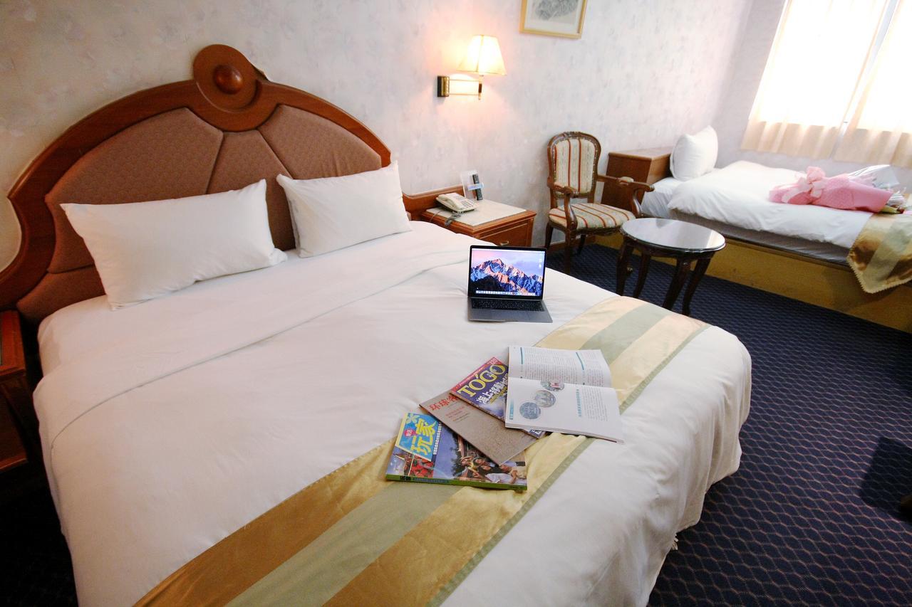 Wang Fu Hotel Miaoli Buitenkant foto